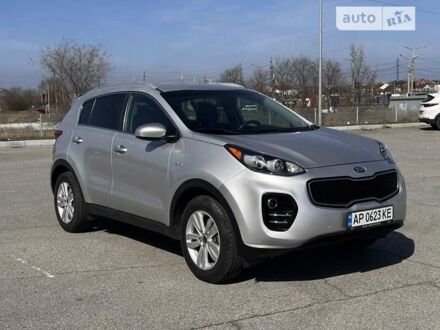 Серый Киа Sportage, объемом двигателя 2.36 л и пробегом 166 тыс. км за 16000 $, фото 1 на Automoto.ua