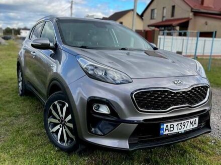 Киа Sportage 2018 в Виннице на Automoto.ua Серый Киа Sportage, объемом двигателя 2.36 л и пробегом 114 тыс. км за 16999 $, фото 1 на Automoto.ua