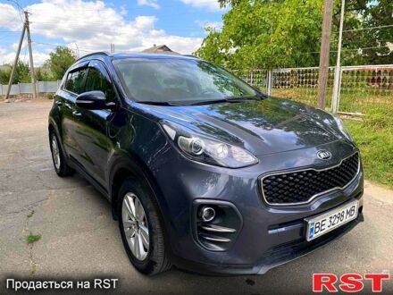 Серый Киа Sportage, объемом двигателя 1.6 л и пробегом 160 тыс. км за 15500 $, фото 1 на Automoto.ua