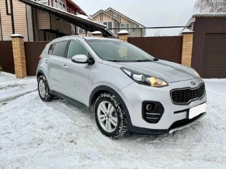 Кіа Sportage 2018 у Ирпене на Automoto.ua Сірий Кіа Sportage, об'ємом двигуна 2 л та пробігом 78 тис. км за 17700 $, фото 1 на Automoto.ua