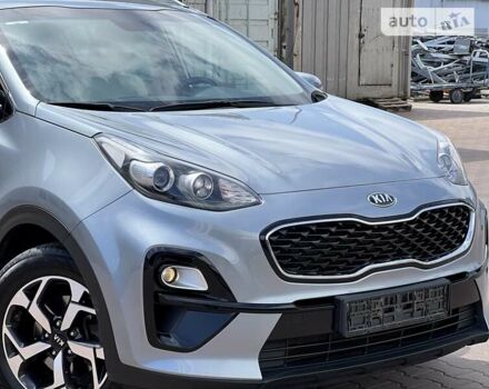 Сірий Кіа Sportage, об'ємом двигуна 1.59 л та пробігом 55 тис. км за 18300 $, фото 1 на Automoto.ua