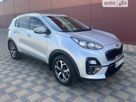 Серый Киа Sportage, объемом двигателя 1.59 л и пробегом 67 тыс. км за 19199 $, фото 1 на Automoto.ua