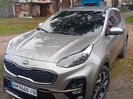 Сірий Кіа Sportage, об'ємом двигуна 1.6 л та пробігом 165 тис. км за 18000 $, фото 1 на Automoto.ua