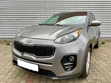 Киа Sportage 2018 в Киеве на Automoto.ua Серый Киа Sportage, объемом двигателя 2.4 л и пробегом 89 тыс. км за 11300 $, фото 1 на Automoto.ua