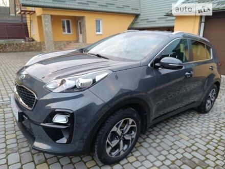 Серый Киа Sportage, объемом двигателя 1.6 л и пробегом 69 тыс. км за 19900 $, фото 1 на Automoto.ua