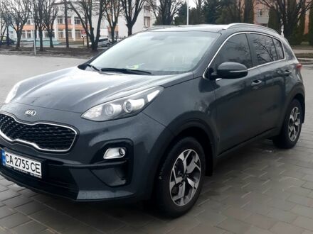 Серый Киа Sportage, объемом двигателя 1.6 л и пробегом 20 тыс. км за 17999 $, фото 1 на Automoto.ua