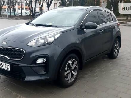 Серый Киа Sportage, объемом двигателя 1.59 л и пробегом 20 тыс. км за 17999 $, фото 1 на Automoto.ua