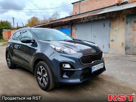 Киа Sportage 2018 в Сумах на Automoto.ua Серый Киа Sportage, объемом двигателя 1.6 л и пробегом 100 тыс. км за 16350 $, фото 1 на Automoto.ua