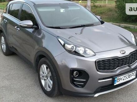 Сірий Кіа Sportage, об'ємом двигуна 2 л та пробігом 69 тис. км за 21400 $, фото 1 на Automoto.ua