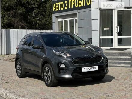 Сірий Кіа Sportage, об'ємом двигуна 1.59 л та пробігом 63 тис. км за 18850 $, фото 1 на Automoto.ua