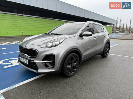 Серый Киа Sportage, объемом двигателя 2 л и пробегом 83 тыс. км за 23500 $, фото 1 на Automoto.ua