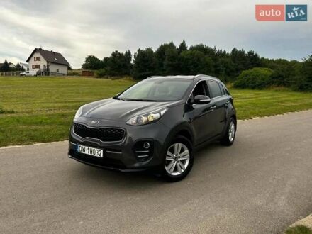 Киа Sportage 2018 в Ивано-Франковске на Automoto.ua Серый Киа Sportage, объемом двигателя 1.6 л и пробегом 65 тыс. км за 16500 $, фото 1 на Automoto.ua