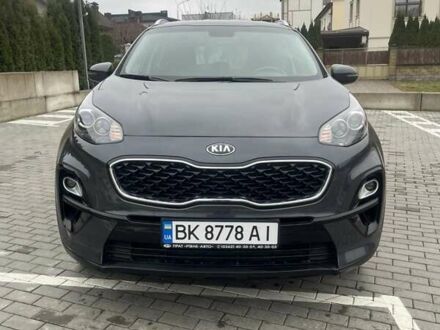 Сірий Кіа Sportage, об'ємом двигуна 1.59 л та пробігом 65 тис. км за 16300 $, фото 1 на Automoto.ua