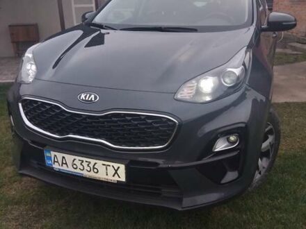Серый Киа Sportage, объемом двигателя 1.59 л и пробегом 79 тыс. км за 18300 $, фото 1 на Automoto.ua