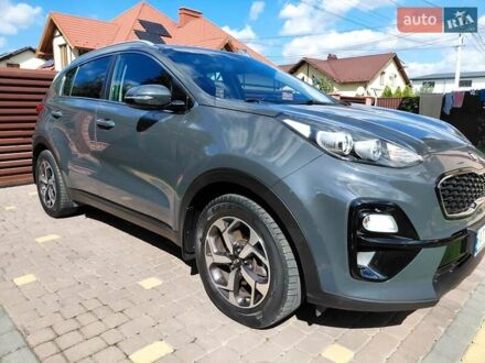 Киа Sportage 2018 в Ивано-Франковске на Automoto.ua Серый Киа Sportage, объемом двигателя 1.6 л и пробегом 123 тыс. км за 16900 $, фото 1 на Automoto.ua