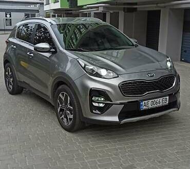 Киа Sportage 2018 в Днепре (Днепропетровске) на Automoto.ua Серый Киа Sportage, объемом двигателя 2 л и пробегом 145 тыс. км за 21500 $, фото 1 на Automoto.ua