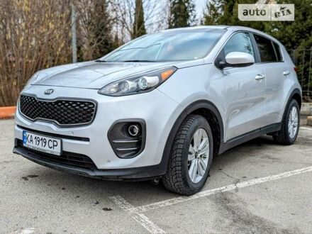 Серый Киа Sportage, объемом двигателя 2.36 л и пробегом 46 тыс. км за 16500 $, фото 1 на Automoto.ua