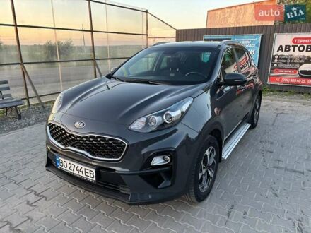 Киа Sportage 2018 в Тернополе на Automoto.ua Серый Киа Sportage, объемом двигателя 1.59 л и пробегом 81 тыс. км за 17200 $, фото 1 на Automoto.ua