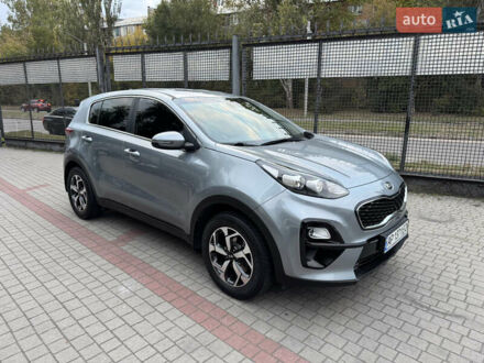 Сірий Кіа Sportage, об'ємом двигуна 1.6 л та пробігом 110 тис. км за 15800 $, фото 1 на Automoto.ua
