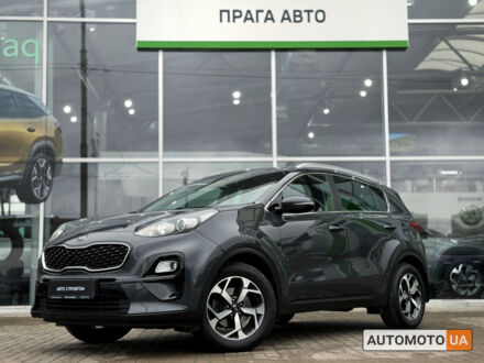 Серый Киа Sportage, объемом двигателя 1.6 л и пробегом 156 тыс. км за 17400 $, фото 1 на Automoto.ua