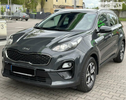 Серый Киа Sportage, объемом двигателя 1.6 л и пробегом 98 тыс. км за 17800 $, фото 1 на Automoto.ua