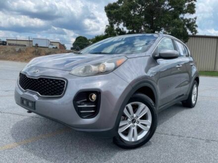 Киа Sportage 2018 в Киеве на Automoto.ua Серый Киа Sportage, объемом двигателя 2.4 л и пробегом 59 тыс. км за 9800 $, фото 1 на Automoto.ua