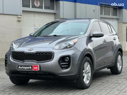 Кіа Sportage 2018 у Одесі на Automoto.ua Сірий Кіа Sportage, об'ємом двигуна 2.4 л та пробігом 96 тис. км за 16490 $, фото 1 на Automoto.ua
