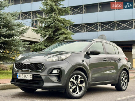 Серый Киа Sportage, объемом двигателя 1.59 л и пробегом 132 тыс. км за 16400 $, фото 1 на Automoto.ua