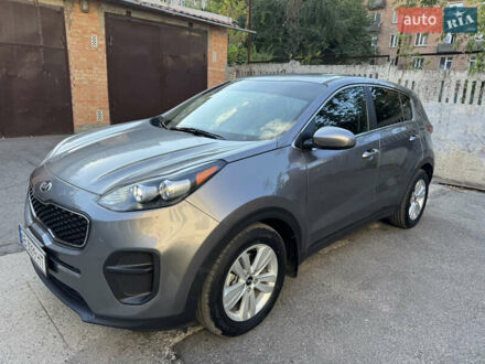 Серый Киа Sportage, объемом двигателя 2.36 л и пробегом 95 тыс. км за 15700 $, фото 1 на Automoto.ua