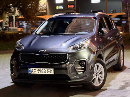 Серый Киа Sportage, объемом двигателя 1.59 л и пробегом 81 тыс. км за 14500 $, фото 1 на Automoto.ua