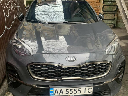 Серый Киа Sportage, объемом двигателя 1.6 л и пробегом 96 тыс. км за 23500 $, фото 1 на Automoto.ua