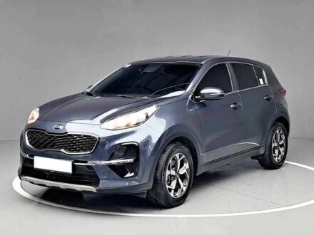 Серый Киа Sportage, объемом двигателя 2 л и пробегом 82 тыс. км за 8024 $, фото 1 на Automoto.ua