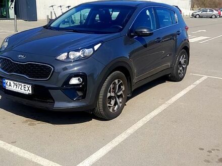 Кіа Sportage 2019 у Ирпене на Automoto.ua Сірий Кіа Sportage, об'ємом двигуна 1.6 л та пробігом 72 тис. км за 17000 $, фото 1 на Automoto.ua