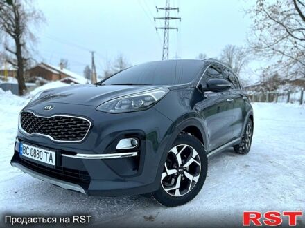 Сірий Кіа Sportage, об'ємом двигуна 2 л та пробігом 80 тис. км за 27200 $, фото 1 на Automoto.ua