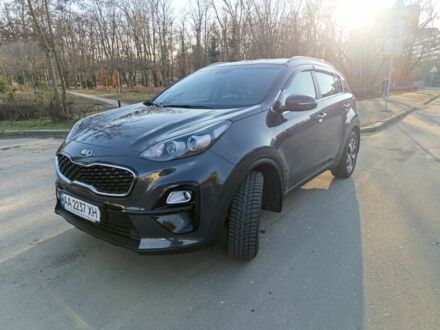 Кіа Sportage 2019 у Києві на Automoto.ua Сірий Кіа Sportage, об'ємом двигуна 1.6 л та пробігом 56 тис. км за 17500 $, фото 1 на Automoto.ua