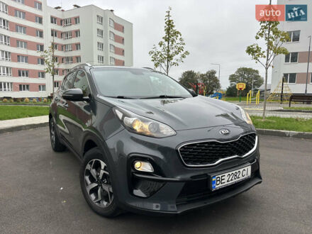 Кіа Sportage 2019 у Вінниці на Automoto.ua Сірий Кіа Sportage, об'ємом двигуна 1.6 л та пробігом 102 тис. км за 19999 $, фото 1 на Automoto.ua