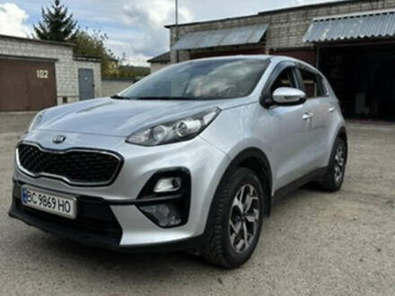 Сірий Кіа Sportage, об'ємом двигуна 1.59 л та пробігом 60 тис. км за 18600 $, фото 1 на Automoto.ua