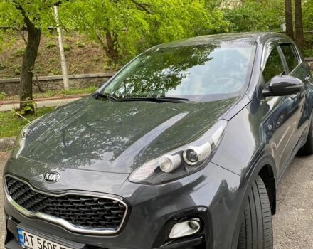 Серый Киа Sportage, объемом двигателя 1.6 л и пробегом 38 тыс. км за 20800 $, фото 1 на Automoto.ua