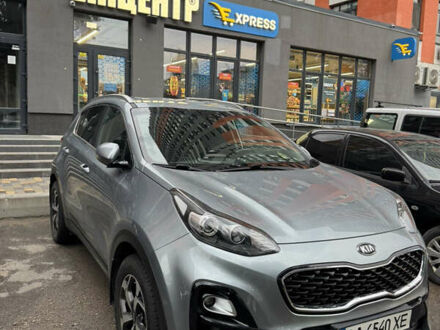 Сірий Кіа Sportage, об'ємом двигуна 1.68 л та пробігом 59 тис. км за 17500 $, фото 1 на Automoto.ua