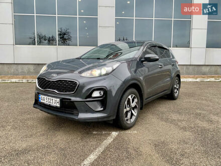 Сірий Кіа Sportage, об'ємом двигуна 1.59 л та пробігом 71 тис. км за 15999 $, фото 1 на Automoto.ua