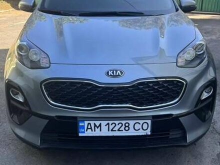 Серый Киа Sportage, объемом двигателя 1.59 л и пробегом 100 тыс. км за 16700 $, фото 1 на Automoto.ua