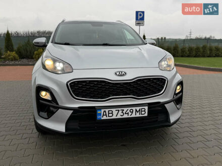 Серый Киа Sportage, объемом двигателя 1.6 л и пробегом 90 тыс. км за 21500 $, фото 1 на Automoto.ua