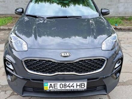 Серый Киа Sportage, объемом двигателя 1.6 л и пробегом 49 тыс. км за 22000 $, фото 1 на Automoto.ua