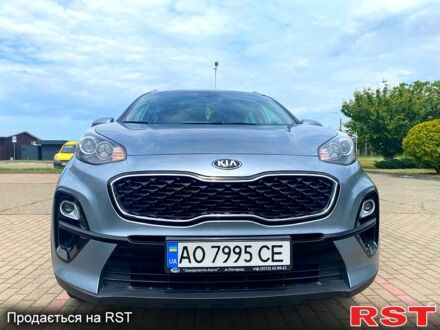 Кіа Sportage 2019 у Ужгороді на Automoto.ua Сірий Кіа Sportage, об'ємом двигуна 1.6 л та пробігом 108 тис. км за 19000 $, фото 1 на Automoto.ua