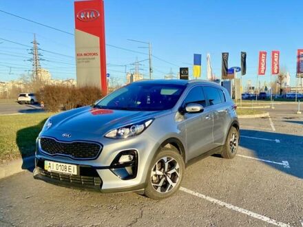 Киа Sportage 2019 в Вышгороде на Automoto.ua Серый Киа Sportage, объемом двигателя 1.59 л и пробегом 78 тыс. км за 18500 $, фото 1 на Automoto.ua