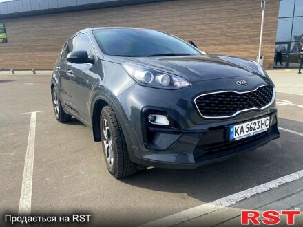 Серый Киа Sportage, объемом двигателя 1.6 л и пробегом 71 тыс. км за 17500 $, фото 1 на Automoto.ua