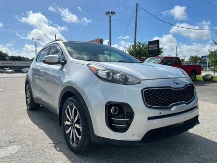 Сірий Кіа Sportage, об'ємом двигуна 2.4 л та пробігом 64 тис. км за 2900 $, фото 1 на Automoto.ua