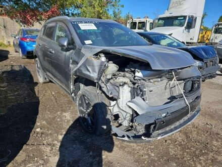 Серый Киа Sportage, объемом двигателя 2.4 л и пробегом 81 тыс. км за 4900 $, фото 1 на Automoto.ua