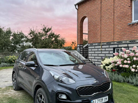 Сірий Кіа Sportage, об'ємом двигуна 1.59 л та пробігом 101 тис. км за 19990 $, фото 1 на Automoto.ua