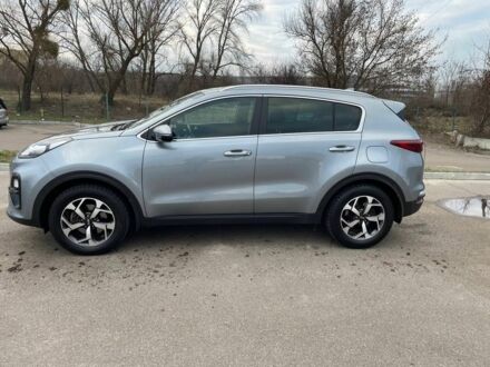 Сірий Кіа Sportage, об'ємом двигуна 1.6 л та пробігом 31 тис. км за 467 $, фото 1 на Automoto.ua